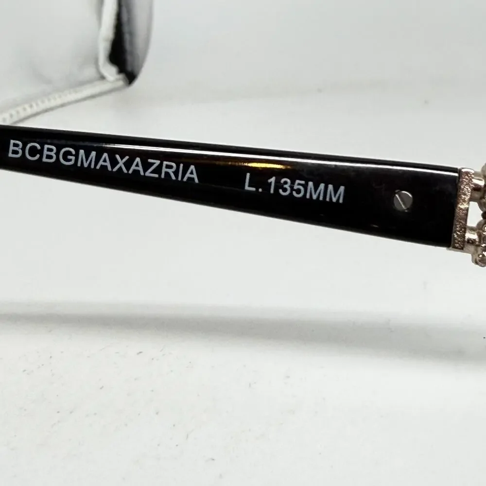 BCBGMAXAZRIA DIVERSION Black‎ Eyeglasses Frame 56-16-135mm B42mm H20613